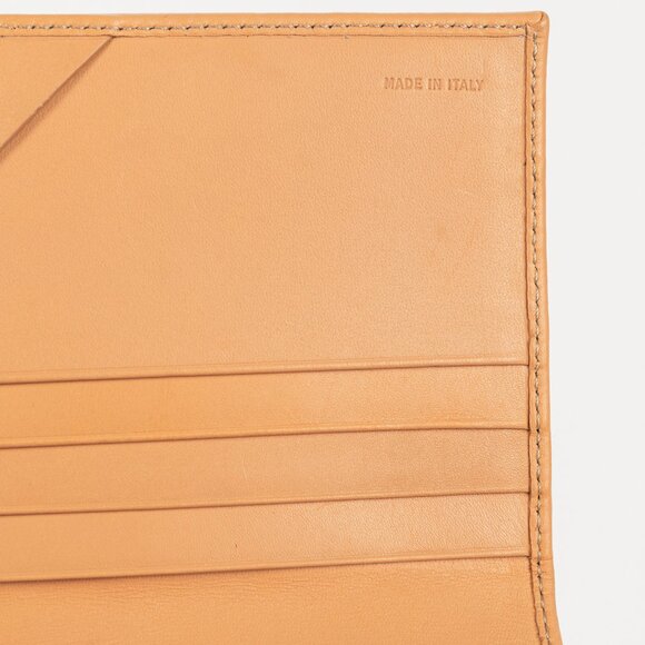 Fendi Beige FF Zucca Long Wallet - Picture 9 of 11